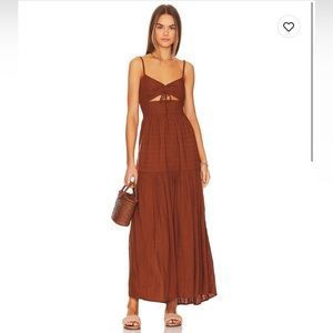 L*space Zuri dress in Coffee small